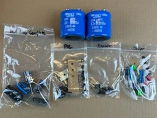 McIntosh MA-6100 COMPLETE Rebuild Kit w/ Instructions Amplifier Recap Set