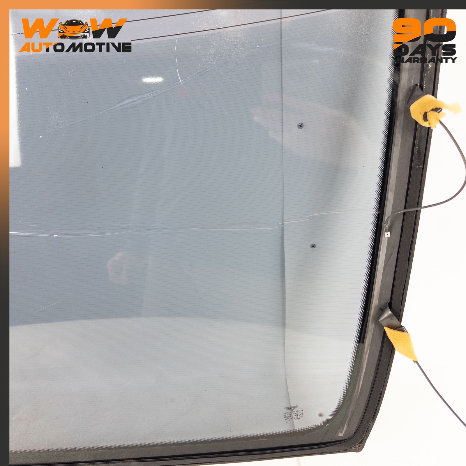 10-17 BENTLEY CONTINENTAL GT COUPE REAR WINDSHIELD INSULATING AUTO GLASS OEM