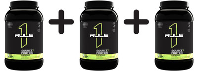 3 x Rule One Source7 Protein, Pistachio - 897g (31,22 EUR/kg)