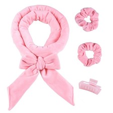 Heatless Curling Rod Headband For Long Hair Overnight Curlers to Sleep In 61"...