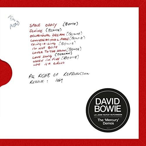 David Bowie Mercury' Demos (With John 'hutch' Hutchinson) LP Vinyl NEW