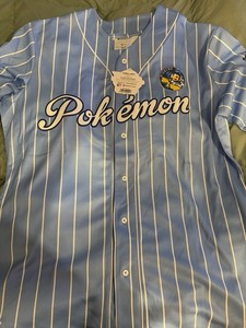 Pokemon Worlds Baseball Jersey | eBay