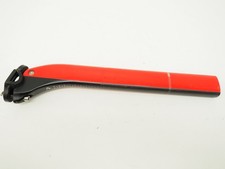 Pinarello Dogma F8 F10 F12 reggisella in fibra di carbonio rosso/nero arretrato 350 mm