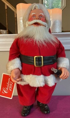 Coca-Cola Rare 16'' Santa Standing Doll 1992