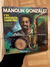 Manolin Gonzalez Y Su Orquesta Tambora ‎– Eso Si Me Gusta A Mi - Salsa, US, 1981
