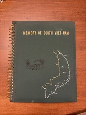 Memory Of South Vietnam-Nam Green Photo Album 10x12 No Photos