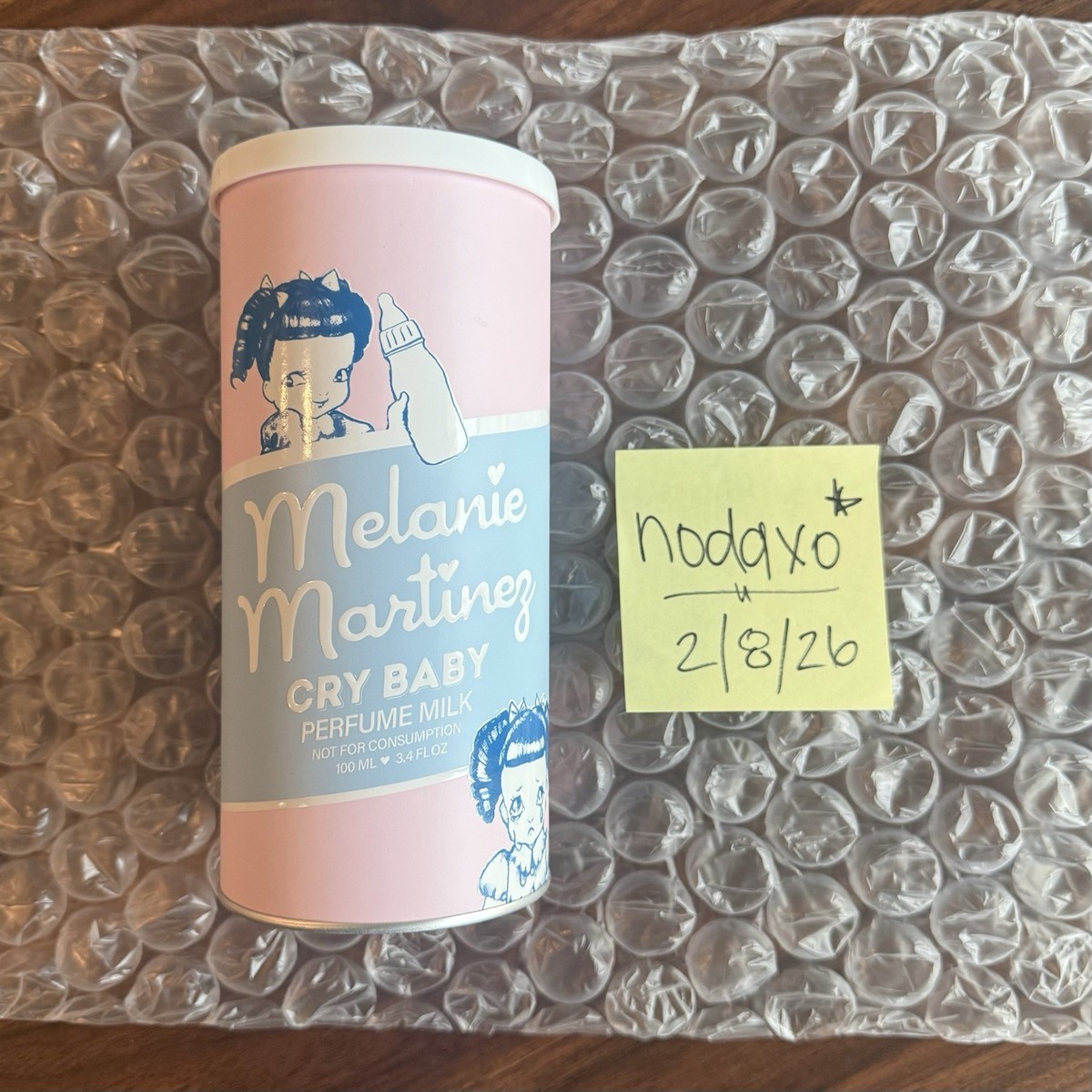 Melanie Martinez Cry Baby Milk Perfume 3.4oz 100mL 🍼 Crybaby