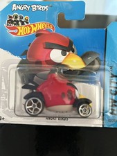Hot Wheels Angry Birds Hw City Big Card Mattel Diecast Toy Car