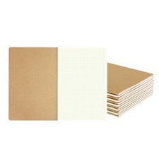 12 Pack Graph Notebook Journal Notebook Square Grid Notebook for Travelers, S...