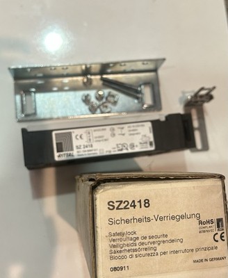 Rittal SZ 2418 Electromagnetic Lock 24VDC AC-15 220V/6A IEC EN 60947-5-1