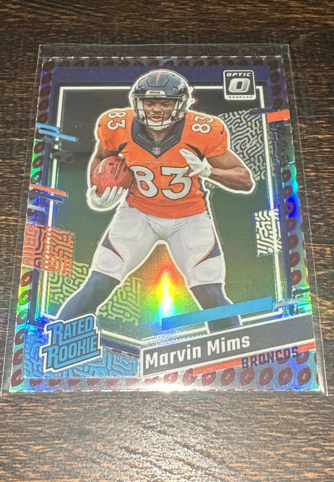 Marvin Mims card image