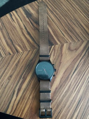 Mvmt Voyager Chronograph 42mm W/ Brand New Battery