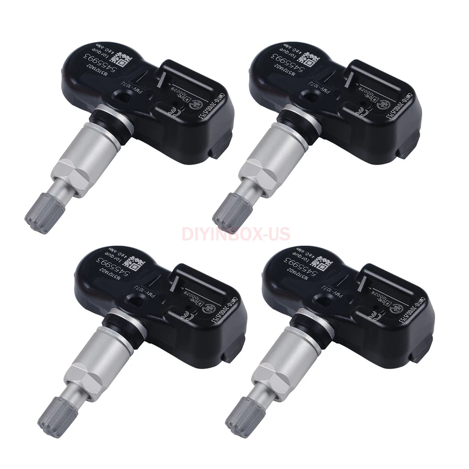 4pcs PMV-107J 42607-33021 OEM Tire Pressure Sensor TPMS For Toyota Lexus US Foto 2 de 4