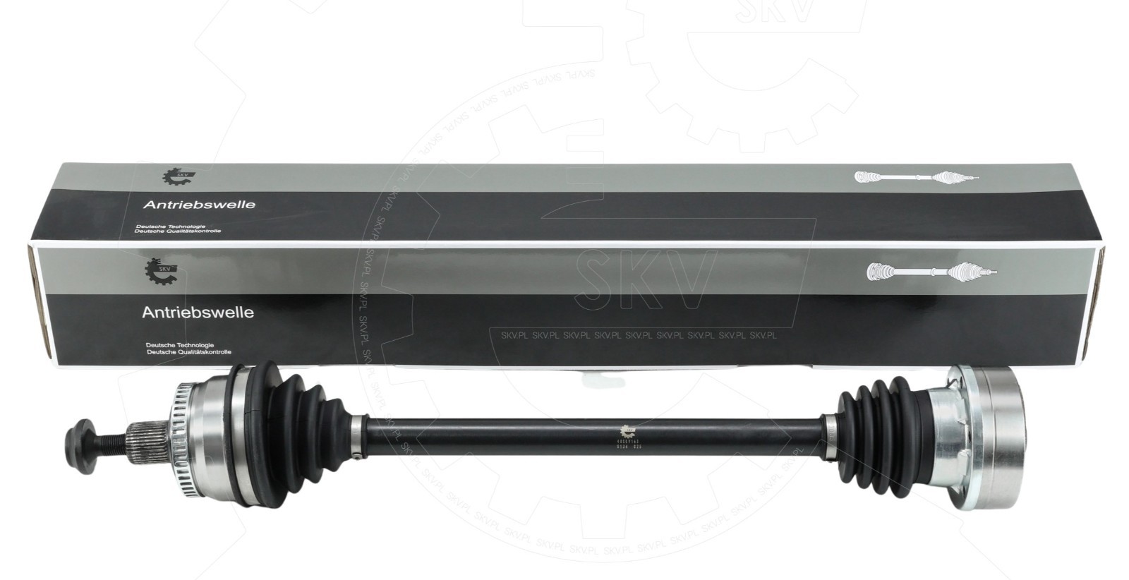 Cardan arrière Audi A4 B6 B7 1.8T quattro pour éliminer vibrations et claquements
