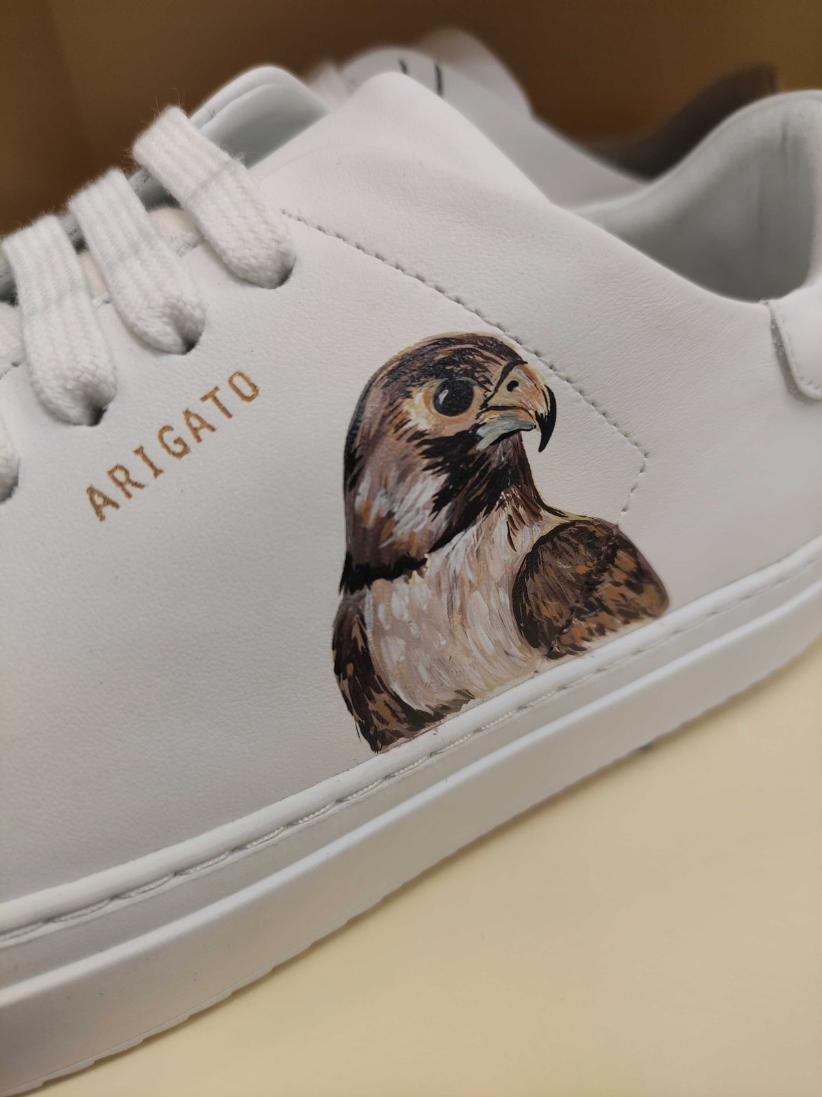 AXEL ARIGATO Men Clean 90 Trainers White Size EU 39 RRP £230 image 7