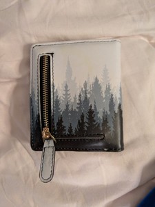 Tree Artwork Bifold Wallet 