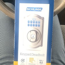 Schlage Keypad Smart Lock Deadbolt Electronic...