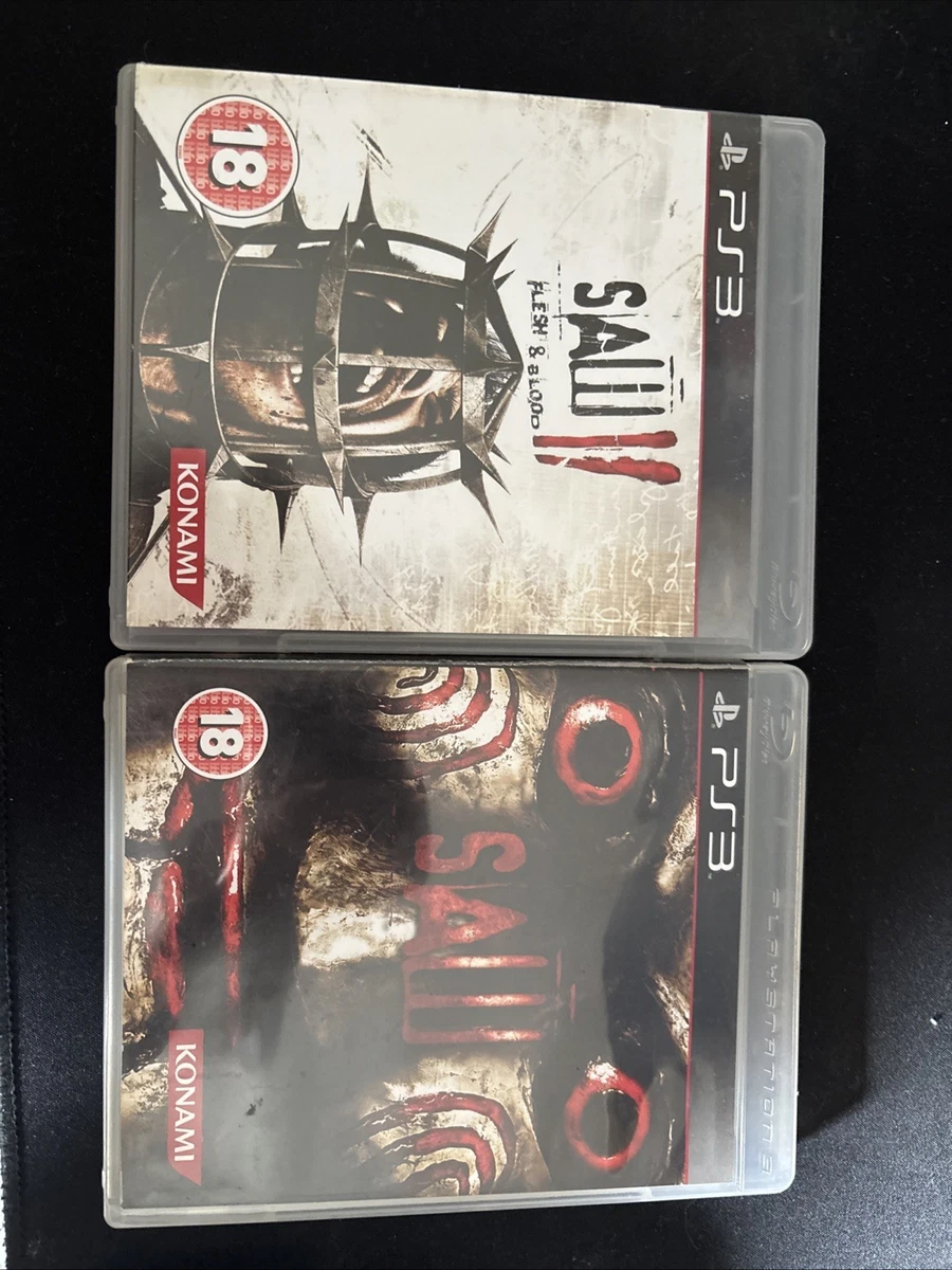 saw ps3 Très rare Complet en version Allemande en très Bon