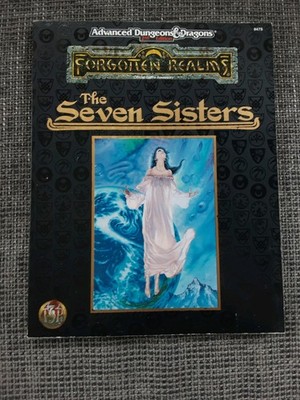 Dungeons & Dragons The Seven Sisters 9475 2nd Edition