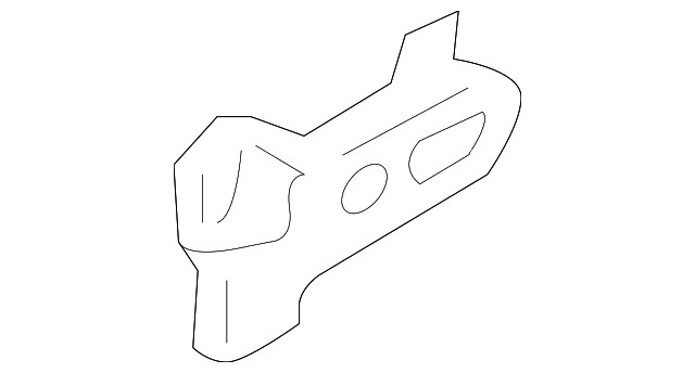 Soporte de guardabarros derecho superior trasero para Ford Transit Connect 2010-2013 (N/P 2T1Z-16060-C)