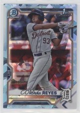 2021 Bowman Sapphire Chrome Prospects Aqua Refractor 36/99 Adinso Reyes k0w