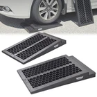 Megan Racing 2PC 8-Tons 9CM Raise Auto Drive-On Trailer Incline Ramps MR-RAMP-05