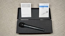 Sennheiser MD 46 Cardioid Dynamic Handheld ENG Interview Microphone MD46