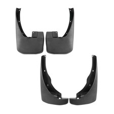 Splash Guards Flaps 4pcs for Nissan Frontier 2005-2019 Crew Extended Cab Pickup