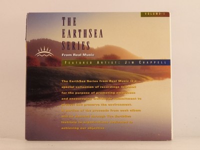 JIM CHAPPELL THE EARTH SEA SERIES (DIGIPAK) (54) 13 Track CD Album including Pic