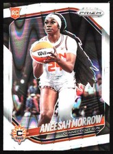 Aneesah Morrow 2025 Panini Prizm WNBA White Seismic Prizms #79 Connecticut Sun