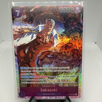 Sakazuki OP16-065 The Time of Battle Foil