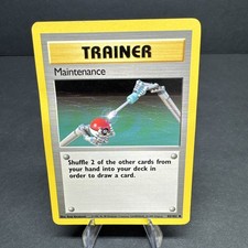 MANUTENZIONE - 83/102 - Set Base - Carta Pokemon - HP - Danneggiata