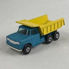 Matchbox Dumper Truck No. 48 Supercast Made In England By Lesney Blue & Yellow
