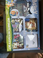 Bluey Ultimate Activity Set 35  Piece Play set In Retail Box Priced Lower