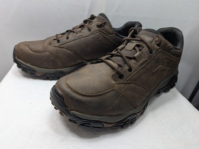 Merrell Moab Adventure J91827 Men's 11 Brown Leather Vibram Hiking Shoes