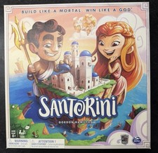 Santorini Board Game Perfect Condition