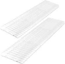 Air Vent Extender for Under Furniture Magnetic Deflector Floor Clear 