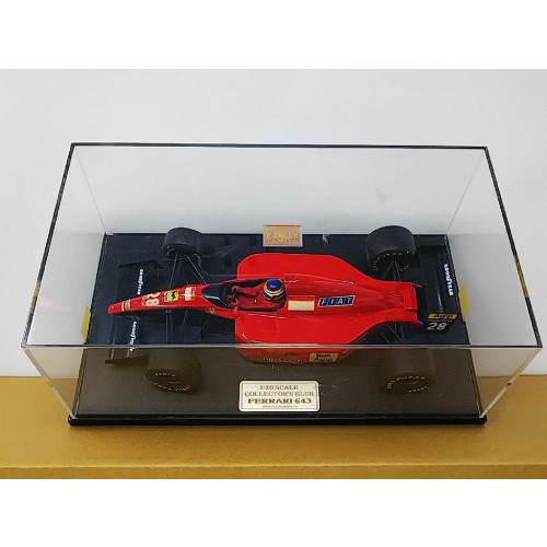 Tamiya 1/20 Collectors Club FERRARI 643 Ferrari F1 | eBay