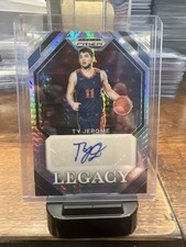 2024 Panini Prizm Draft Picks - #LS-TYJ Ty Jerome Legacy Signatures Auto Hyper