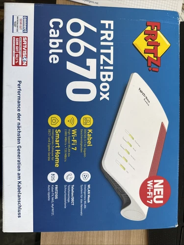 AVM Fritzbox 6670 Cable Edition Vodafone
