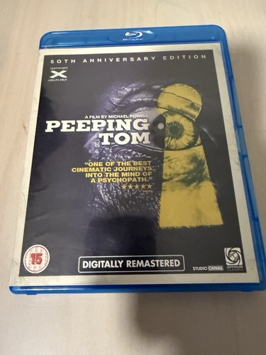 Peeping Tom (blu-ray) 50th Anniversary Edition