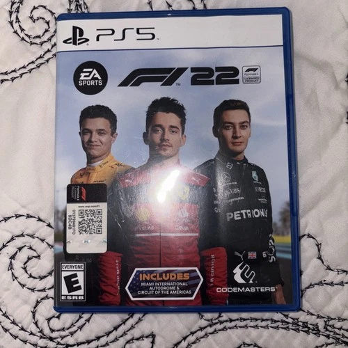 F1 22 EA Sports Ps5 Sony PlayStation 5 2022 Brand New