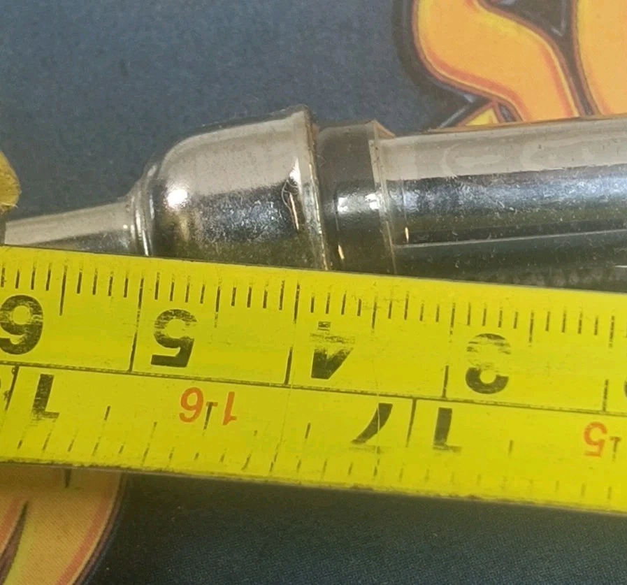 PONTIAC FIREBIRD TA FORMULA GTO LEMANS SIN AC Barra de aceite Tubo cromado Nuevo 9405 Foto 3 de 4