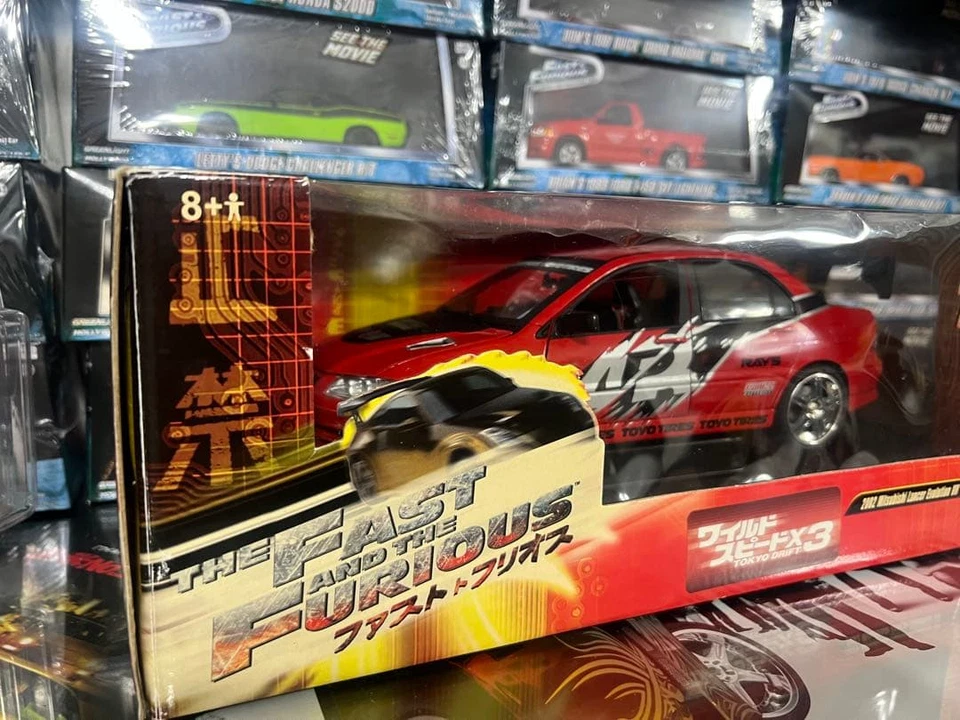 FAST&FURIOUS Lancer Evolution 1/18 - Image 4 of 4