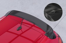 CSR Heckspoiler | Heckflügel mit ABE für Kia Ceed (JD) HF988-C Carbon Look Hochg