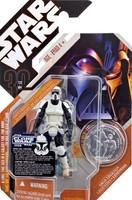 "Biker Scout \"Rotj\" Star Wars 30Th Anniversary Saga Legends Collection Hasbro"