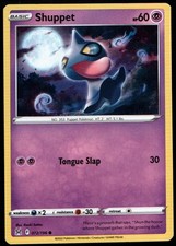 2022 Sword & Shield - Lost Origin Shuppet Basic/Common #72