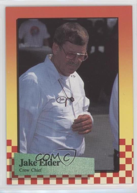 1989 Maxx Racing Jake Elder #97 Rookie RC 0a2