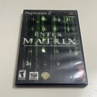 Enter the Matrix (PS2, 2003) CIB Complete Sony PlayStation 2 Fast Shipping