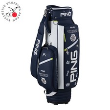 Ping Golf Cart Bag Gone Fishing 9in Navy 5way Divider 2.8kg 2025 Limited Light